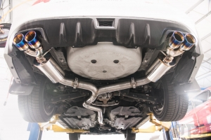 Subaru STi 2015 WRX underbody